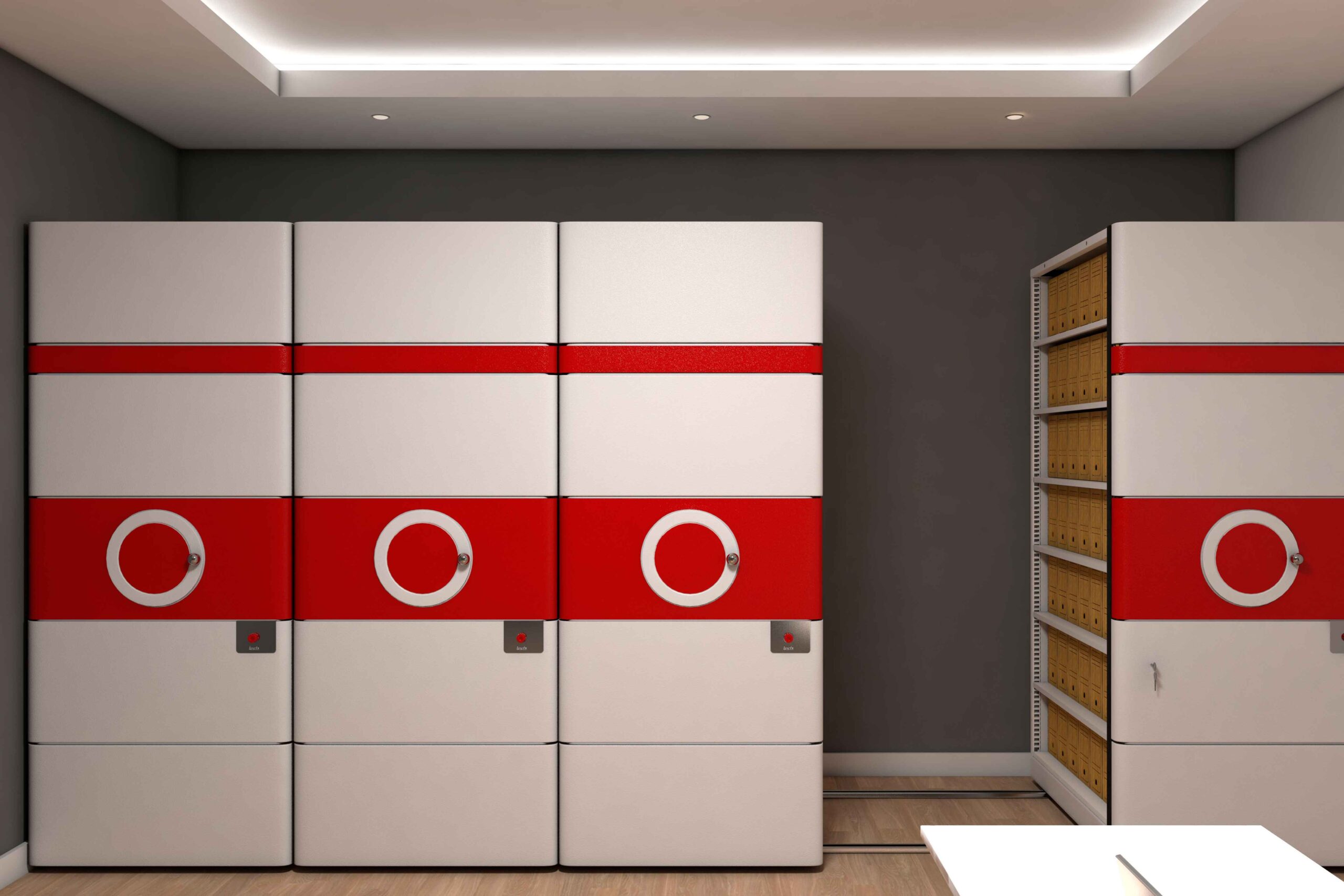 arquivos-deslizantes Arquivos deslizantes em hospitais