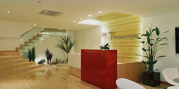 como decorar a recepção da empresa