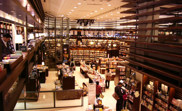 Arquitetura comercial_ como decorar uma livraria_ decorar uma livraria