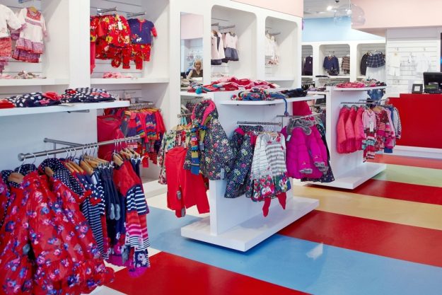 Arquitetura comercial_ como planejar uma loja infantil loja infantil