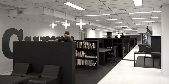Escolha o layout certo para seu escritorio layout para escritório