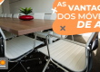 vantagens de móveis de aço