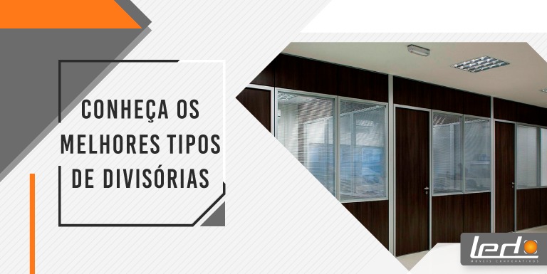 melhores tipos de divisórias