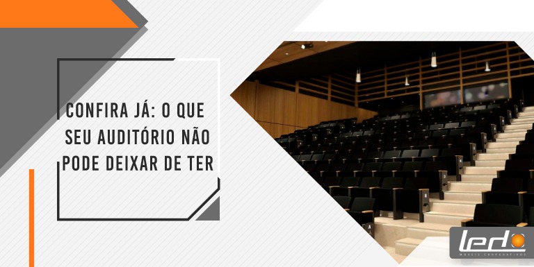 o que seu auditorio blog auditório
