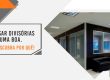 divisórias para escritório