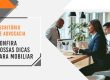 dicas para mobiliar um escritório