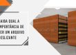 importância dos arquivos deslizantes